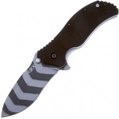 Нож складной ZERO TOLERANCE 0350TS, G10 Black, CPM S30V клинок полосы P 8,25 см